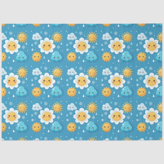 Weather Wonders Seidenpapier (Vorderseite)