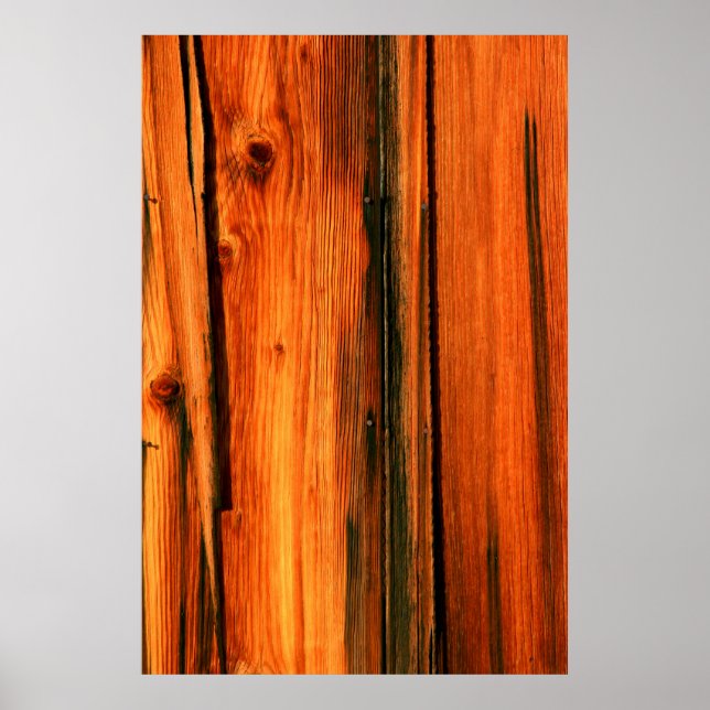 weathered barn board poster (Vorne)