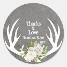 Weathered Boho Floral Vielen Dank an Antlers