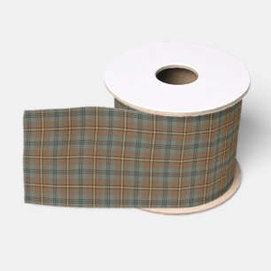 Weathered Johnstone Tartan Kariert Ripsband