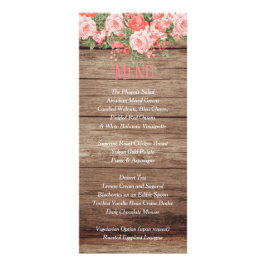 Weathered Wood Barrel and Lantern - Coral Werbekarte