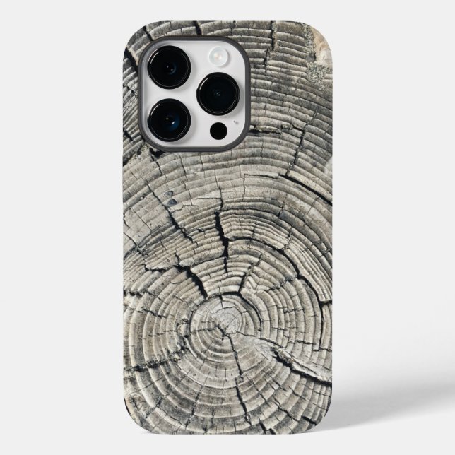 Weathered Wood Case-Mate iPhone Hülle (Rückseite)