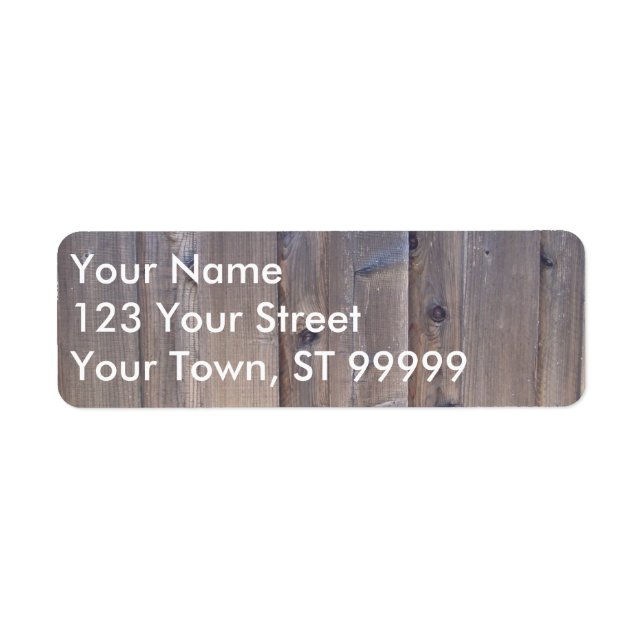 Weathered Wood Fence (Vorne)