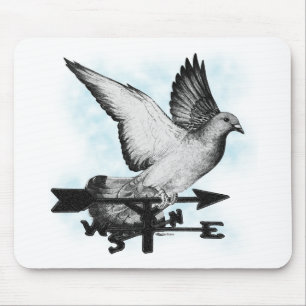 Weathervane Homer2 Mousepad