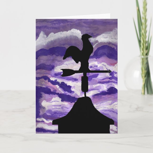 Weathervane Karte (Vorderseite)