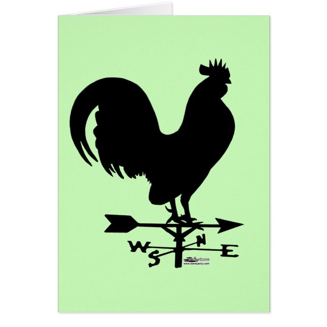 Weathervane Rooster (Vorne)