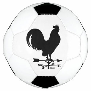 Weathervane Rooster Fußball