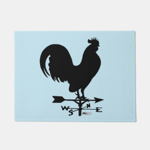Weathervane Rooster Fußmatte