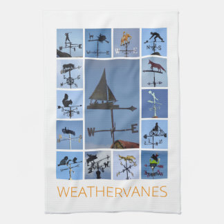Weathervanes Geschirrtuch