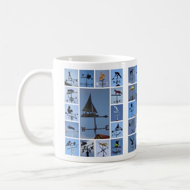 Weathervanes Kaffeetasse (Links)
