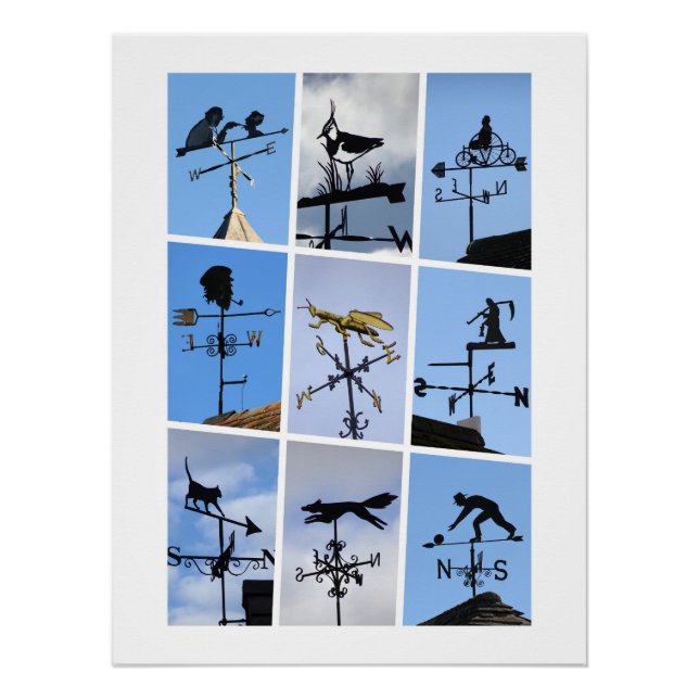 Weathervanes Poster (Vorderseite)