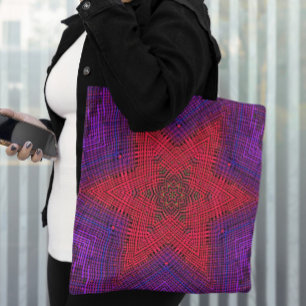 Weave Mandala Red und Lila
