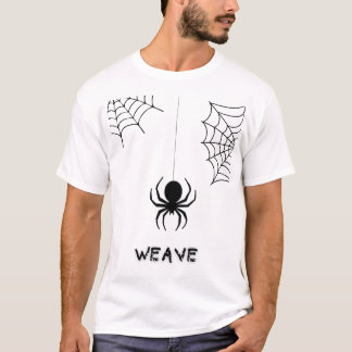Weave of the Spider T - Shirt Design
