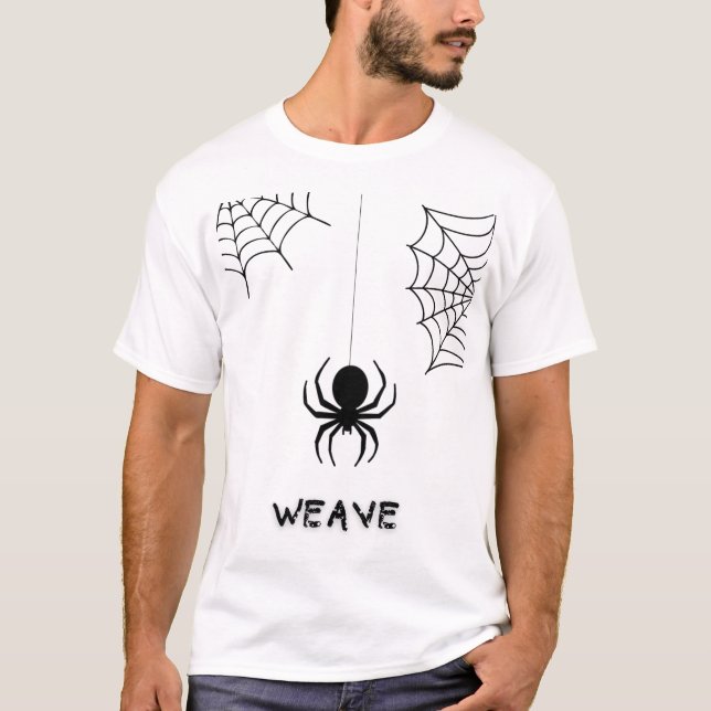 Weave of the Spider T - Shirt Design (Vorderseite)