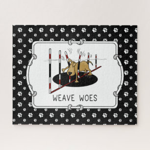 Weave Woes - lustiges Agility Puzzle