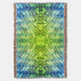 Weaved Harmony Throw Blanket Decke