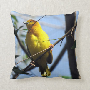 Weaver Bird Kissen