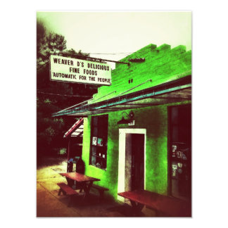 Weaver D's, Athen, Georgia Fotodruck