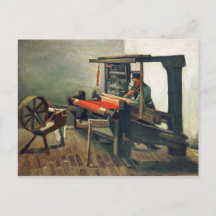 Weaver Facing Links - Vincent Van Gogh Postkarte