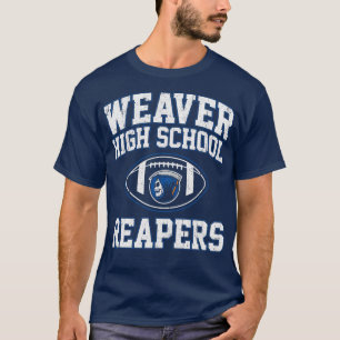 Weaver High School Sensenmann schreien T-Shirt