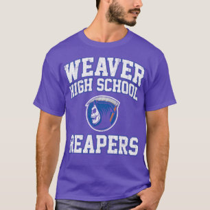 Weaver High School Sensenmann schreien T-Shirt
