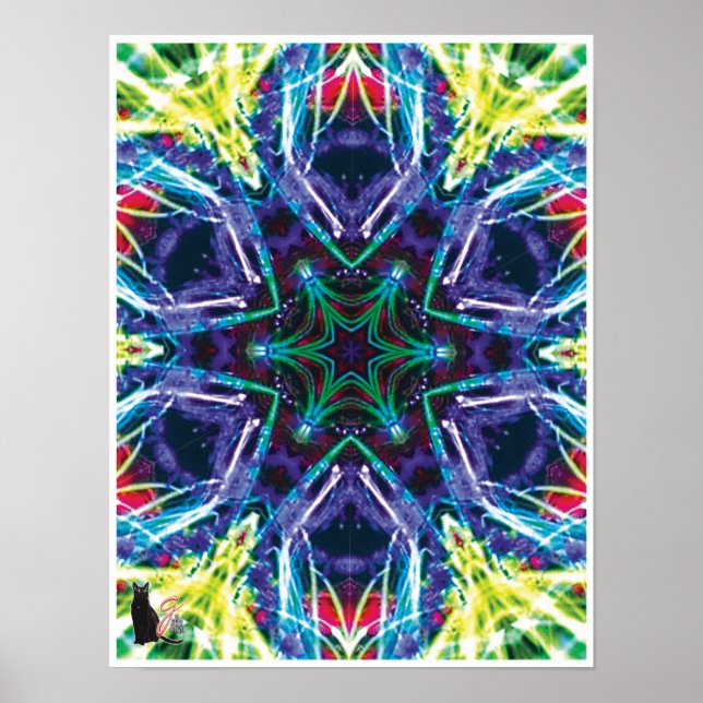 Weaver Kaleidoskop Poster (Vorne)
