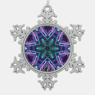Weaver Kaleidoskop Snowflake Ornament