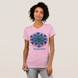 Weaver Namaste Kaleidoskop-T - Shirt