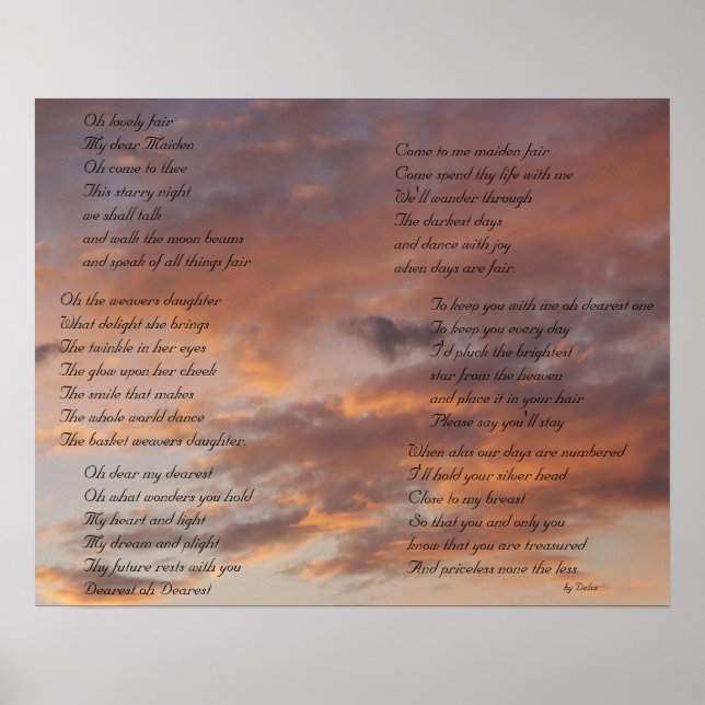 Weaver-Tochter Poster (Vorne)