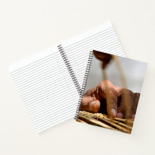 Weaver's Hand Notizbuch