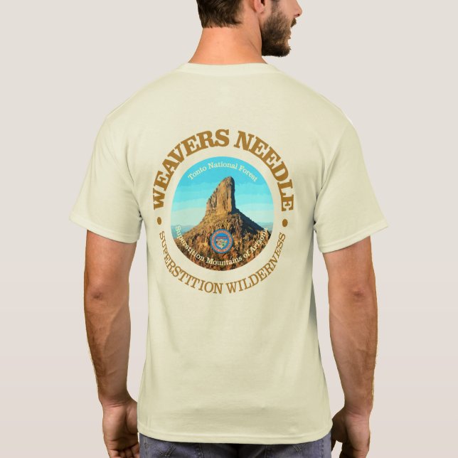 Weavers-Nadel T-Shirt (Rückseite)