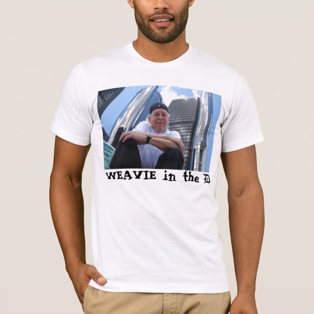 Weavie im d-T - Shirt (Vorderseite)