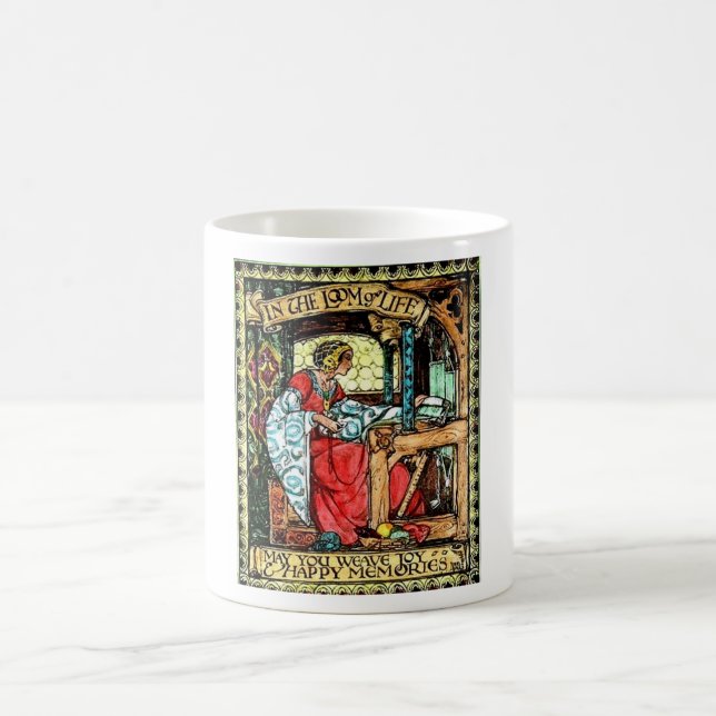Weaving Women Kaffeetasse (Mittel)