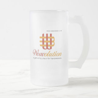 Weavolution Mattglas Bierglas