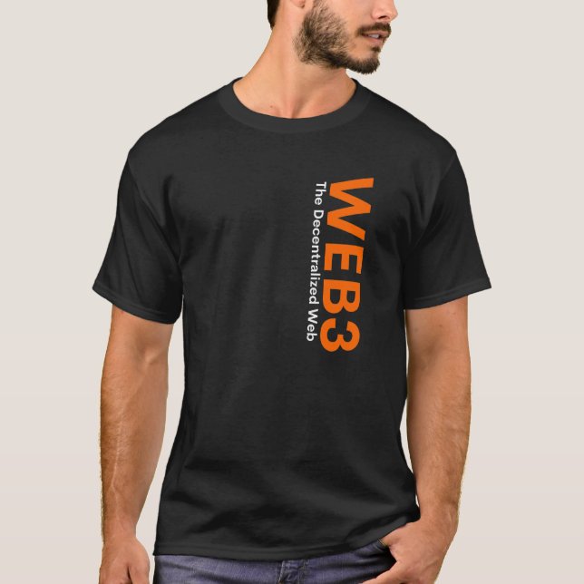 Web3 Crypto Blockchain Nft Internet3 0 Defave T-Shirt (Vorderseite)