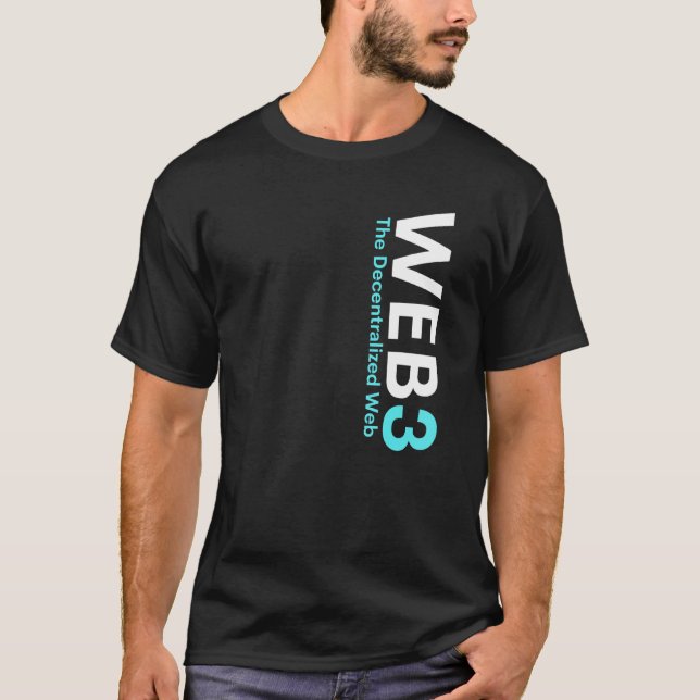 Web3 Crypto Blockchain Nft Internet3 0 Defave T-Shirt (Vorderseite)