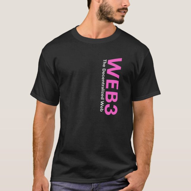 Web3 Crypto Blockchain Nft Internet3 0 Defi Metave T-Shirt (Vorderseite)