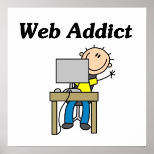 Web Addict Poster