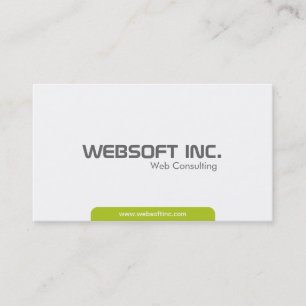 Web Consulting - Visitenkarten Visitenkarte