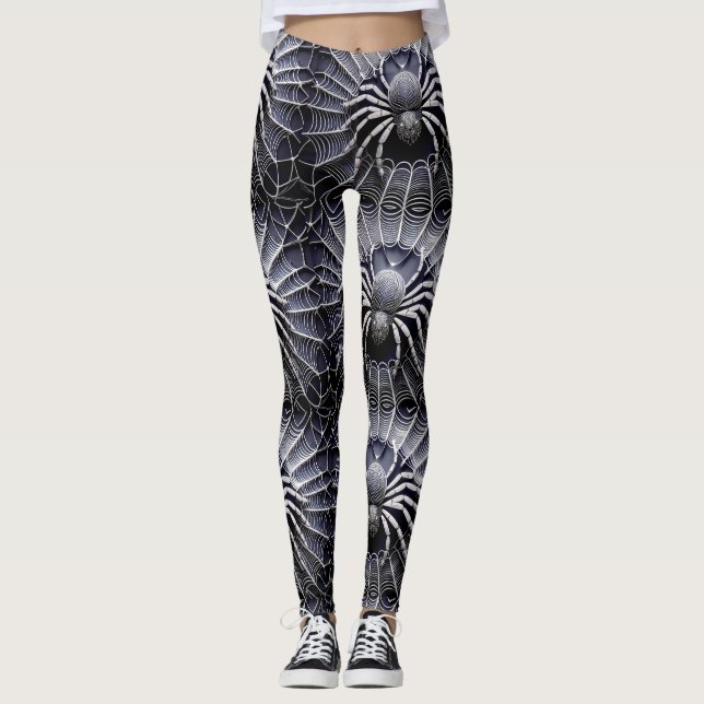 Web der Wonders-Leggings Leggings (Vorderseite)