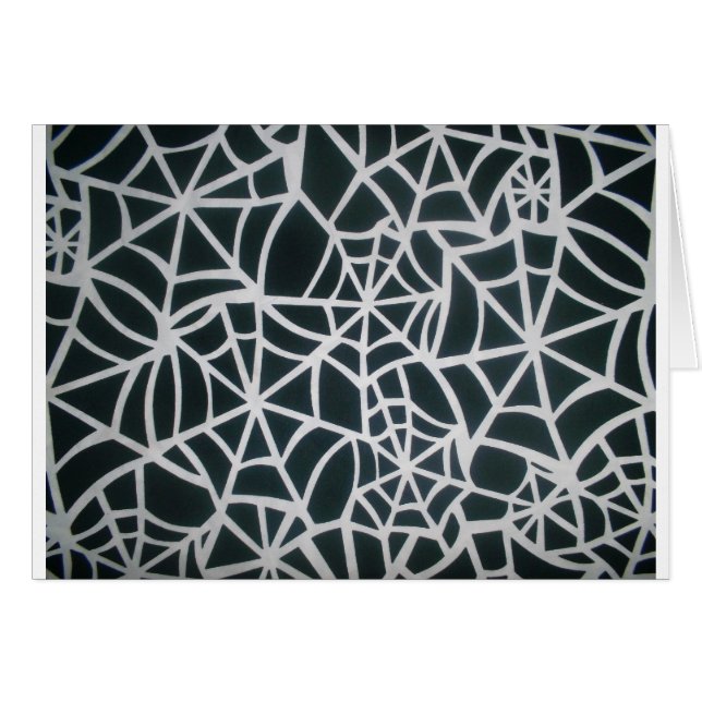 Web des Mysteriums: Delikate Falle - Weiße Spinnen (Vorderseite (Horizontal))