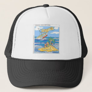 Web-Designer Terror Kreuzfahrt Schiff Funny Gesche Truckerkappe