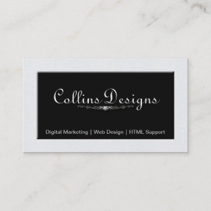 Web-Designer Visitenkarte