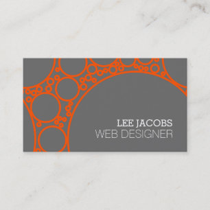 Web Developer Designer Computer-Tool Visitenkarte