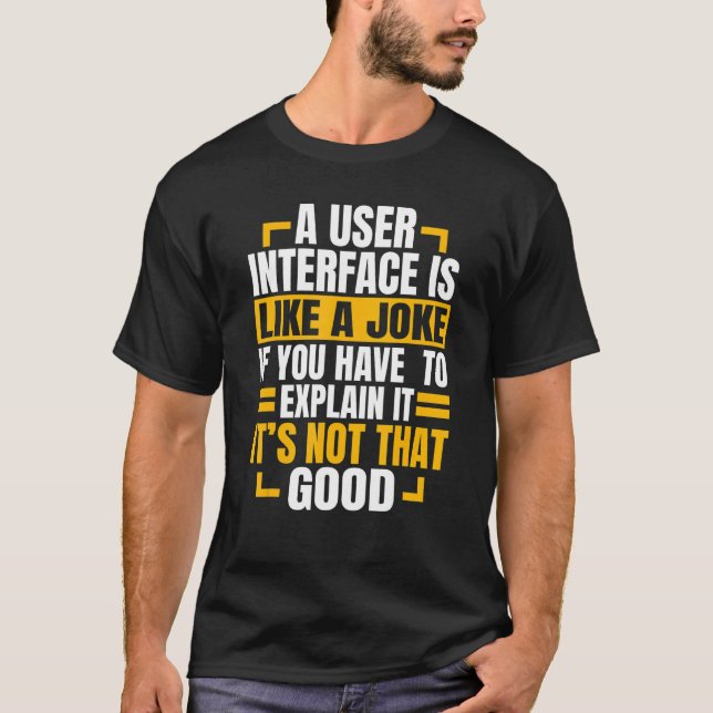 Web Developer Software Website-Programmierer Coder T-Shirt (Vorderseite)