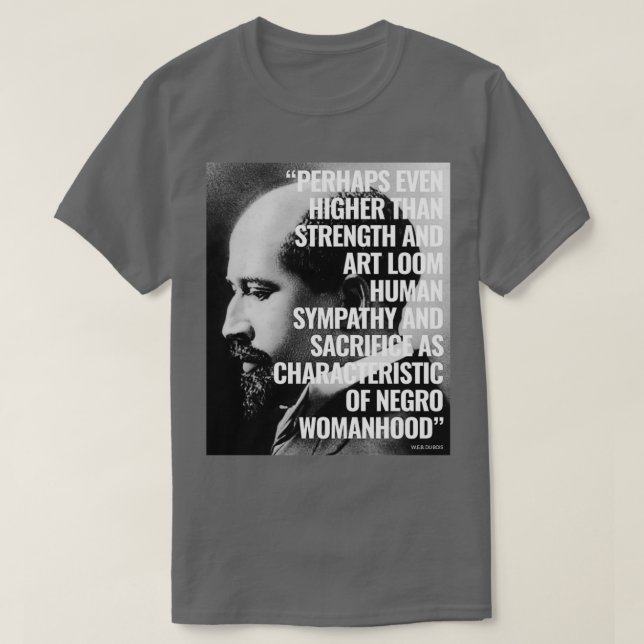 WEB Du Bois T-Shirt (Design vorne)