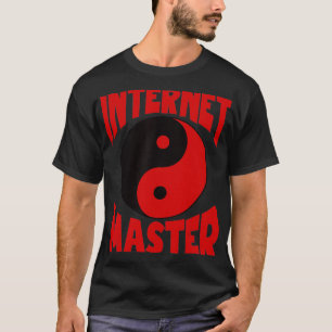 Web-Entwickler Internet-Master Ninja Geschenkideen T-Shirt