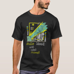 Web-Entwickler IT-Typ Computer-Website-Entwicklung T-Shirt