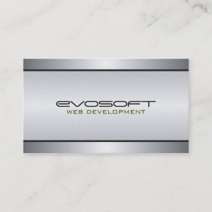 Web-Entwickler - Visitenkarten Visitenkarte