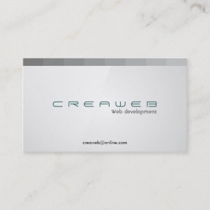 Web-Entwickler - Visitenkarten Visitenkarte